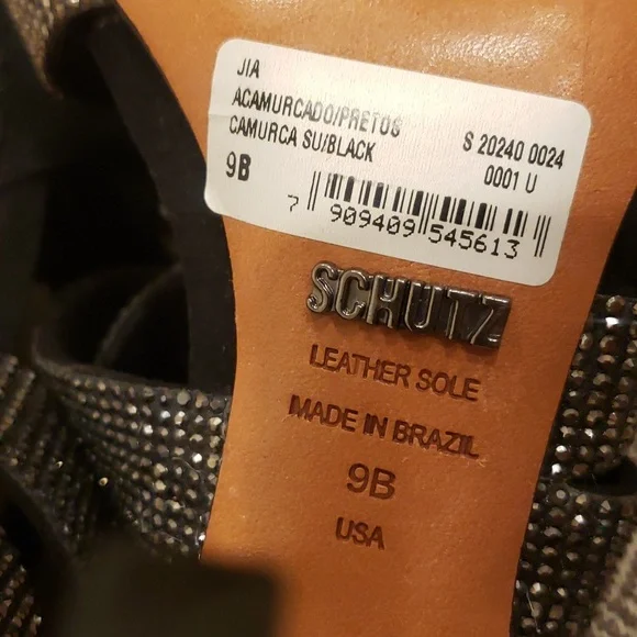 SCHUTZ Jia high heel sandals size 9 💣 - Picture 7 of 11